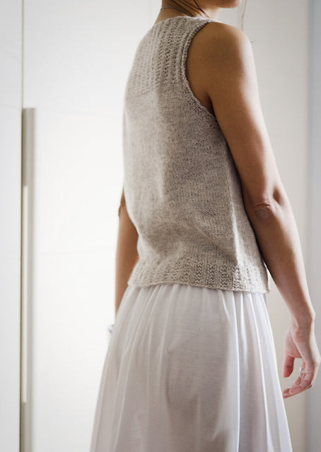 Summer Tank Top Knitting Pattern