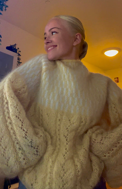 Cozy Nordic Sweater Knitting Pattern