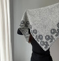 Geometric Scarf Knitting Pattern