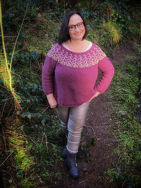 Colorwork Sweater Knitting Pattern