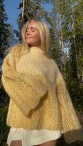 Cozy Nordic Sweater Knitting Pattern