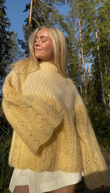 Cozy Nordic Sweater Knitting Pattern