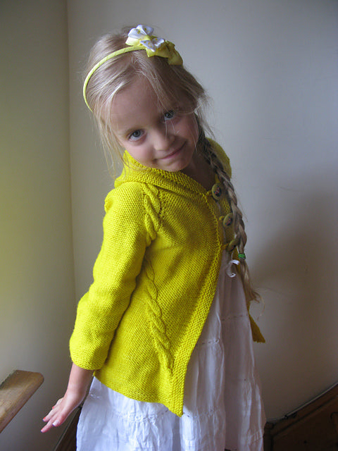 Cable Hoodie Knitting Pattern