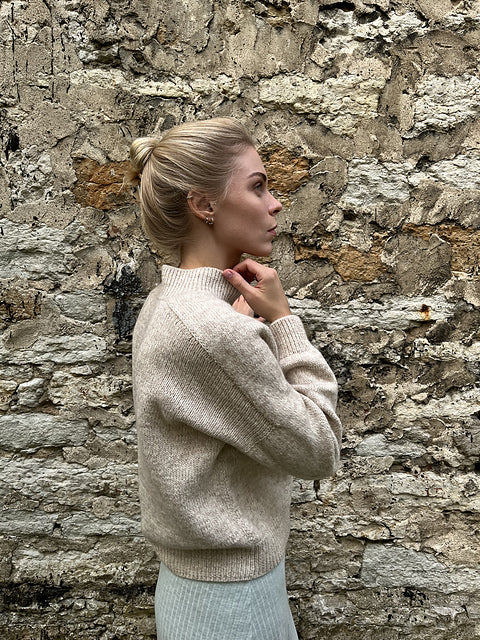 Loose Fit Sweater Knitting Pattern