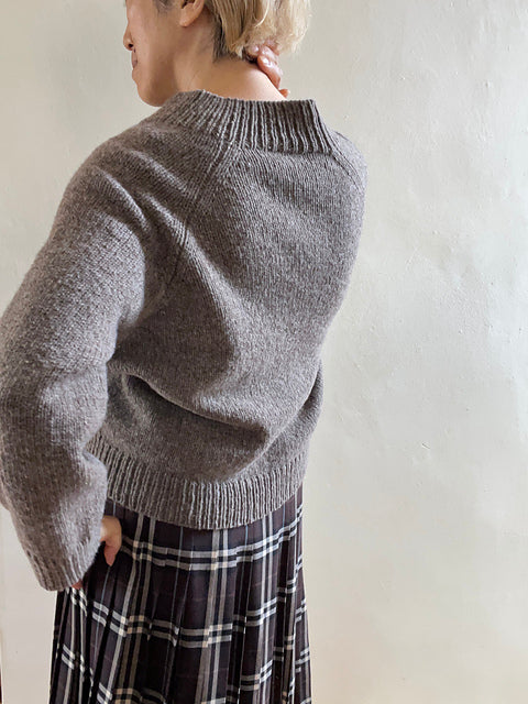 Classic V Neck Knitting Pattern