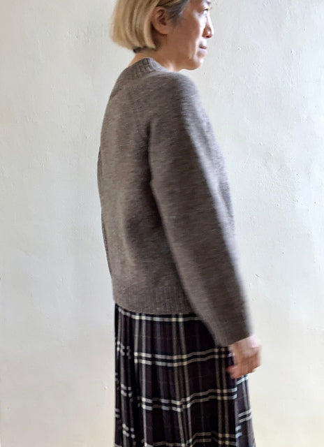 Classic V Neck Knitting Pattern
