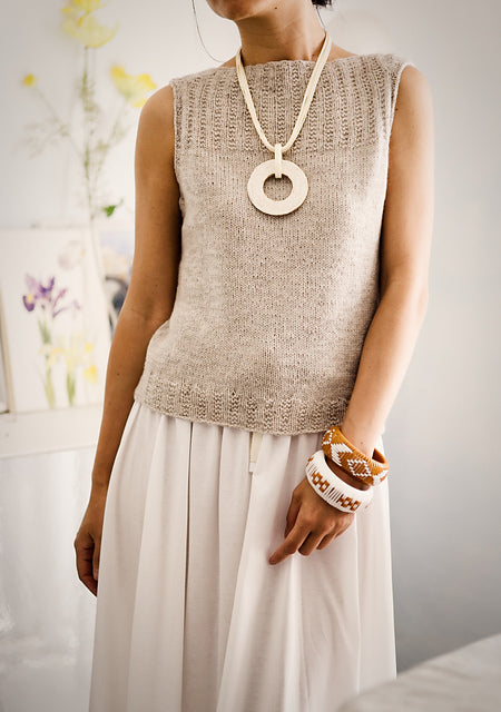 Summer Tank Top Knitting Pattern