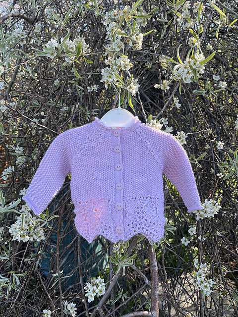 Baby Garden Set Knitting Pattern