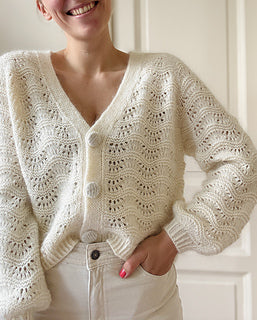 Oversized Cardigan Knitting Pattern