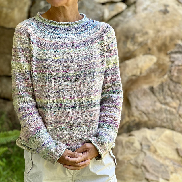 Spacetime Sweater Knitting Pattern