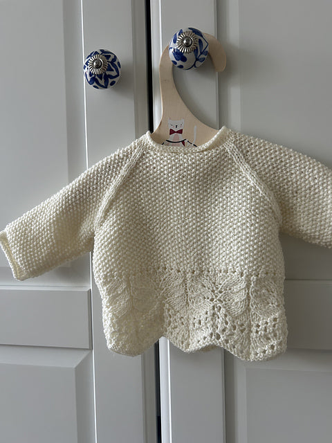 Baby Garden Set Knitting Pattern