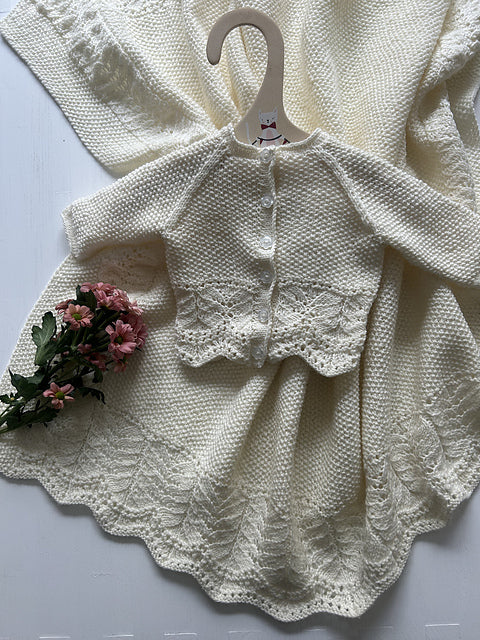 Baby Garden Set Knitting Pattern