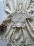 Baby Garden Set Knitting Pattern