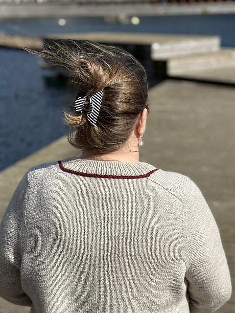 Crew Neck Pullover Knitting Pattern
