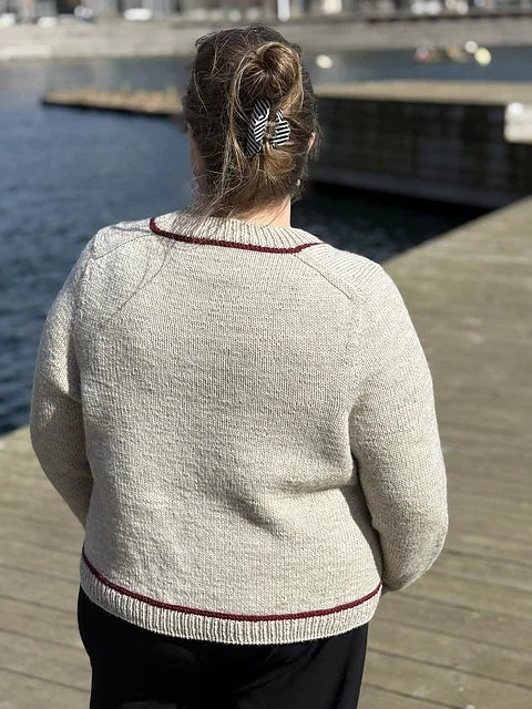 Crew Neck Pullover Knitting Pattern