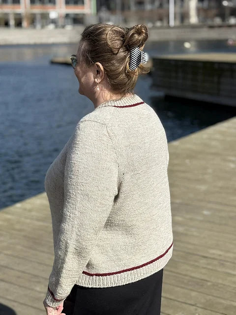 Crew Neck Pullover Knitting Pattern
