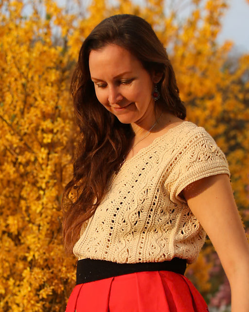 Wrap Cardigan Knitting Pattern