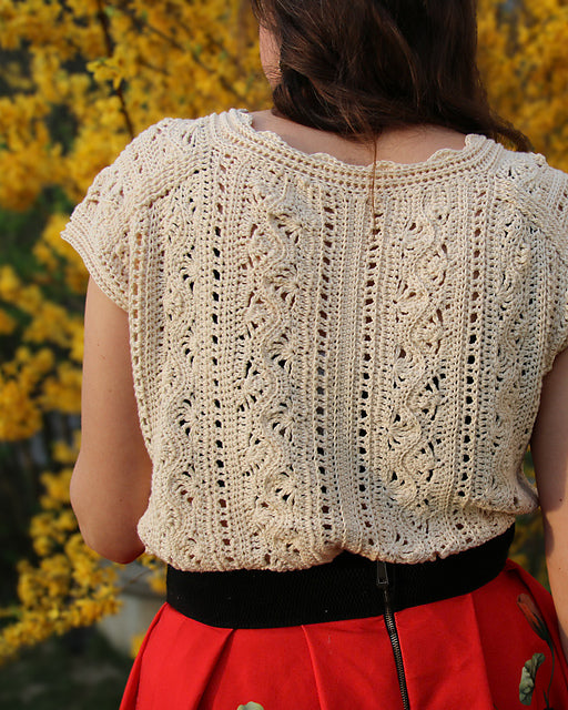 Wrap Cardigan Knitting Pattern