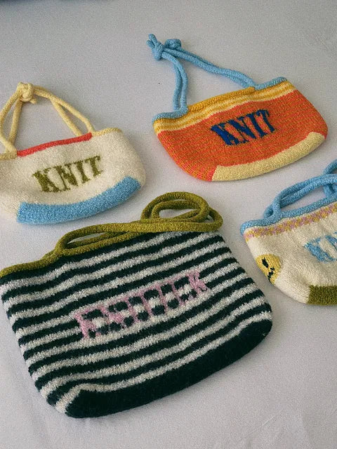 Tote Bag Knitting Pattern