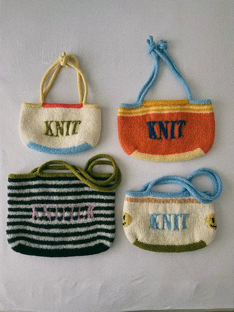Tote Bag Knitting Pattern