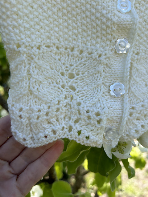 Baby Garden Set Knitting Pattern