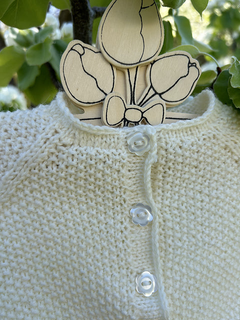 Baby Garden Set Knitting Pattern