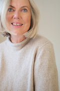 Simple Raglan Sweater Knitting Pattern