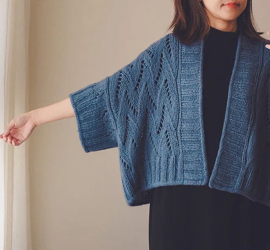 Cozy Cardigan Knitting Pattern