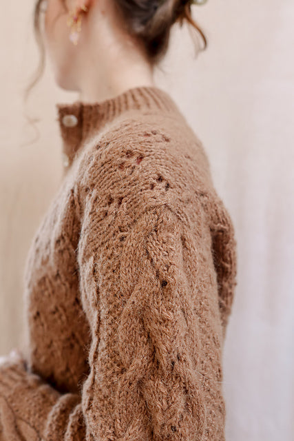 Henley Sweater Knitting Pattern