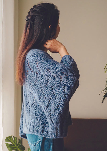 Cozy Cardigan Knitting Pattern