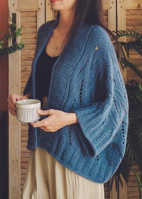Cozy Cardigan Knitting Pattern