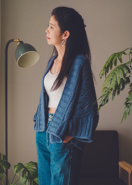 Cozy Cardigan Knitting Pattern