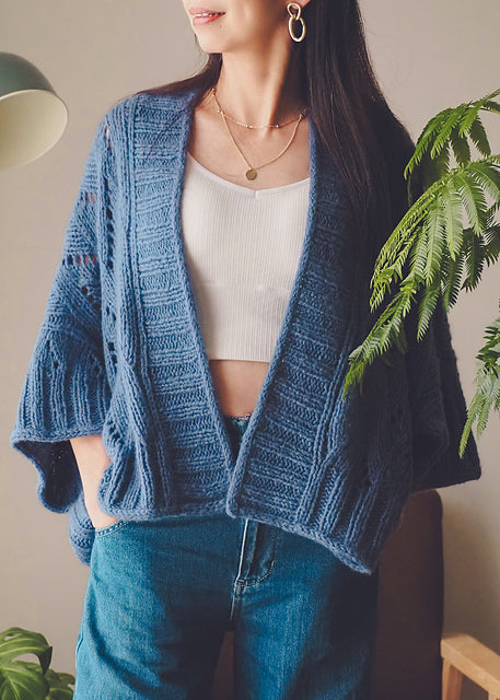 Cozy Cardigan Knitting Pattern