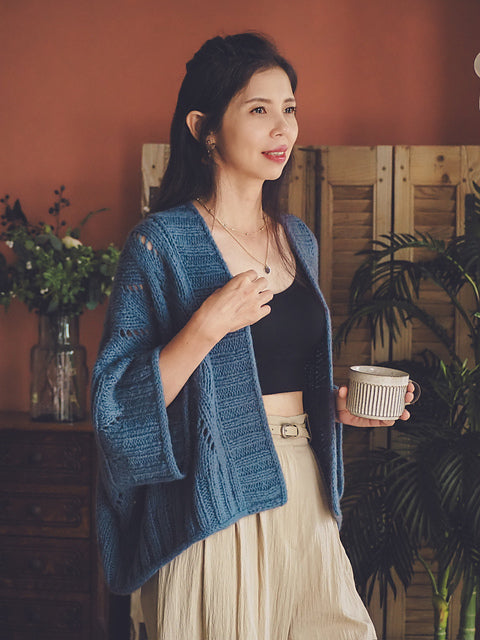 Cozy Cardigan Knitting Pattern