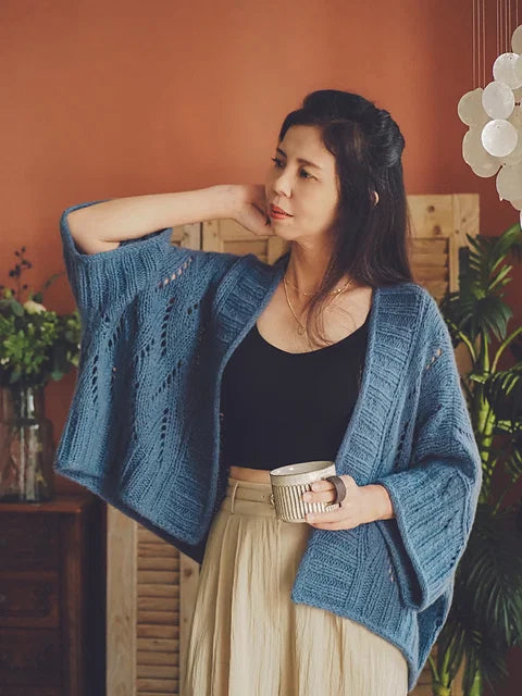Cozy Cardigan Knitting Pattern