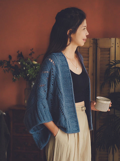 Cozy Cardigan Knitting Pattern