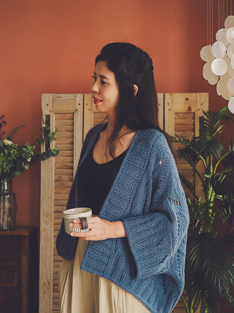 Cozy Cardigan Knitting Pattern