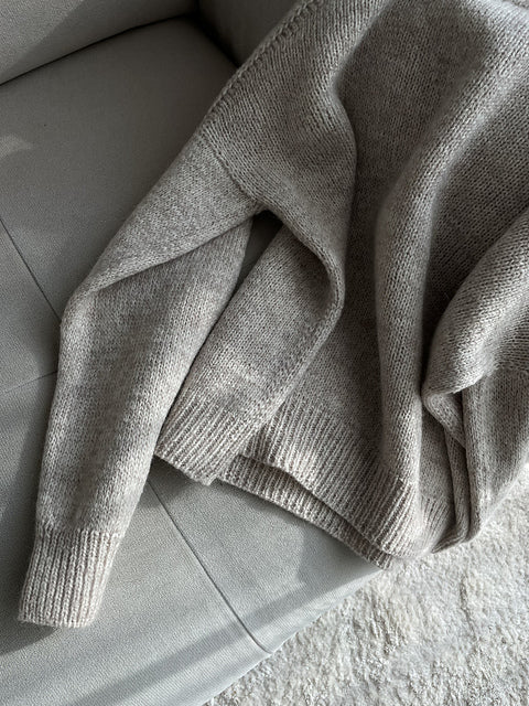 Loose Fit Sweater Knitting Pattern