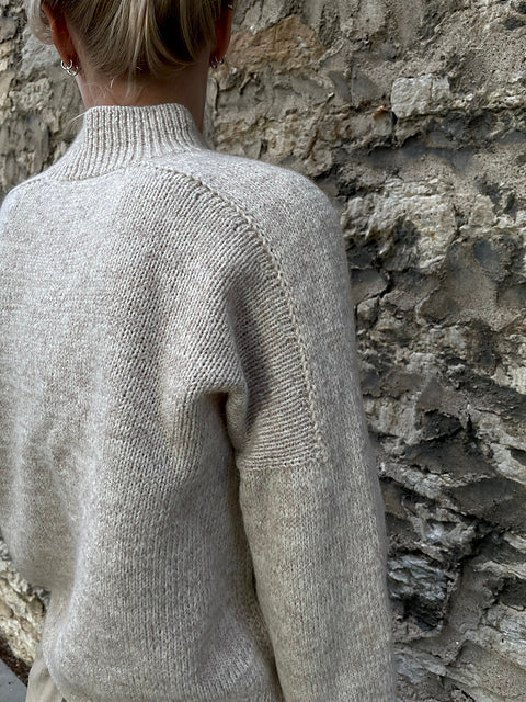 Loose Fit Sweater Knitting Pattern