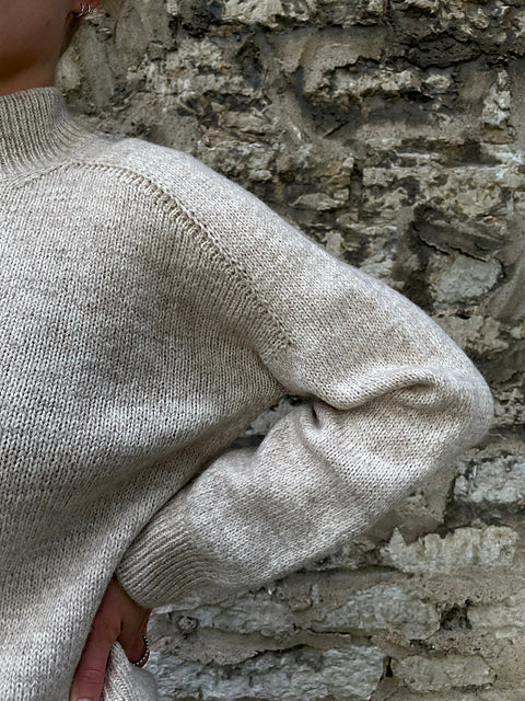 Loose Fit Sweater Knitting Pattern