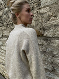 Loose Fit Sweater Knitting Pattern