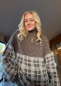 Oversized Pullover Knitting Pattern