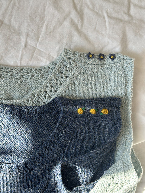 Garden Summer Top Knitting Pattern