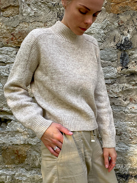 Loose Fit Sweater Knitting Pattern