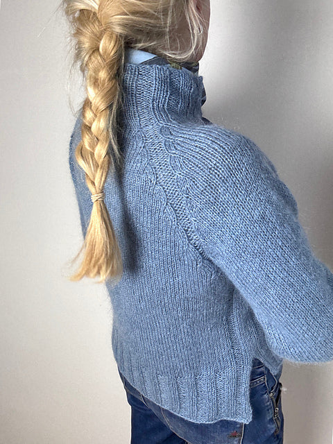 Wave Sweater Knitting Pattern