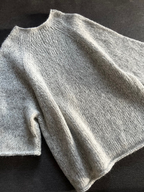 Raglan Sleeved Tee Knitting Pattern
