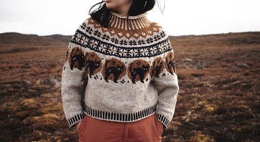 Halloween Jumper Knitting Pattern