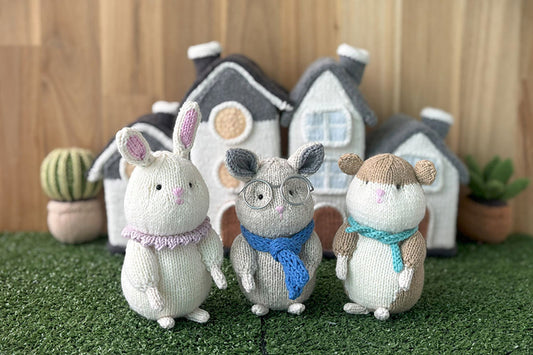 Forest Friends Knitting Pattern