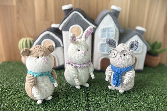 Forest Friends Knitting Pattern