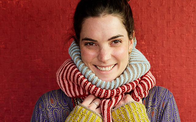 Cushiest Cowl Knitting Pattern